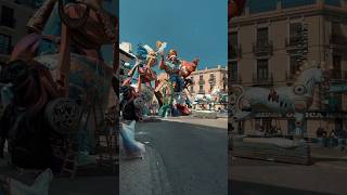 FALLAS FIESTA | Город в Огне #испания #праздники #fallas2024