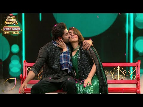 PROMO - Dance Deewane Juniors | Ranbir Kapoor gives a sweet surprise to mother Neetu Kapoor