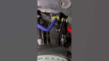 W210 H&R ))) Rear Sway Bar Installed 😎