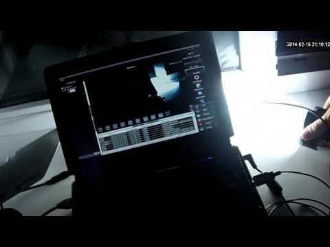 Пример работы IP камеры с ИК подсветкой