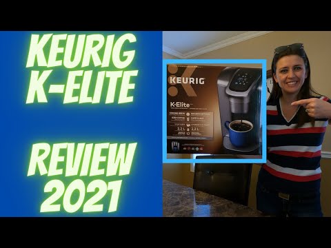 Keurig K-Elite Coffee Maker (Keurig) Review Video {2021}