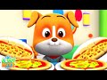 Pizza waktunya Kartun lucu 3d episode untuk anak-anak