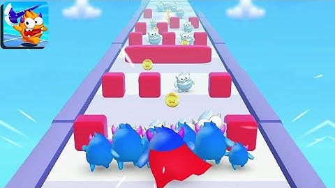 GIANT BLOB : JOIN CLASH & GIANT RUSH NEW UPDATE  ALL LEVELS  #72 GAMEPLAY WALKTHROUGH PART 13