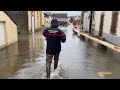 Ref:8tA6tFDbK08 Severe flooding hits western france amid storm ivo