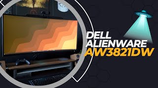 STILL Great in 2024? The 38" Dell Alienware AW3821DW - Gaming AND Productivity!