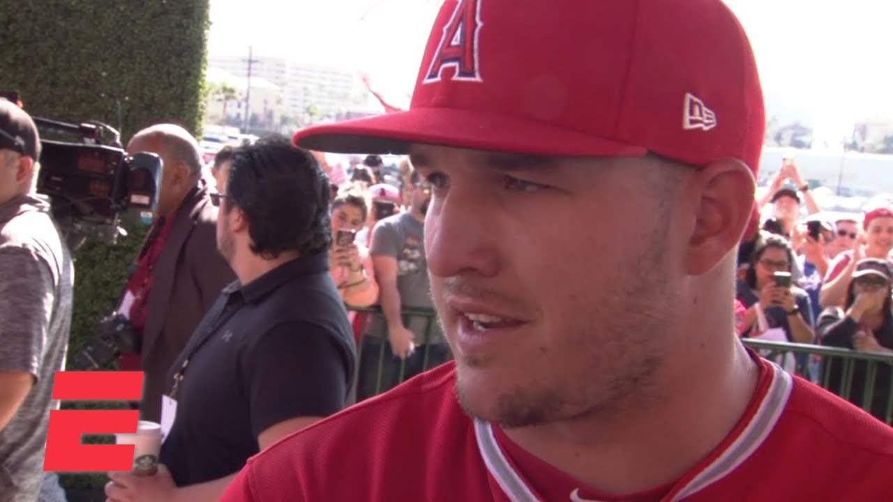 Mike Trout 'excited' about next 12 years after signing 430 million deal with the Angels MLB