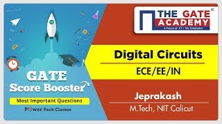Digital Circuits(ECE/EE/IN/CS) - Most Important Questions | GATE - 2019