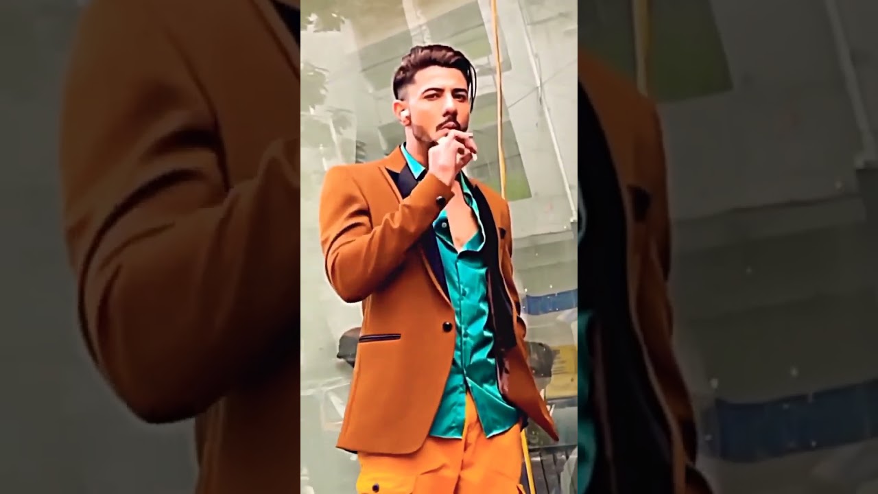 AAMIR ARAB REELS VIDEO WITH BROTHER//