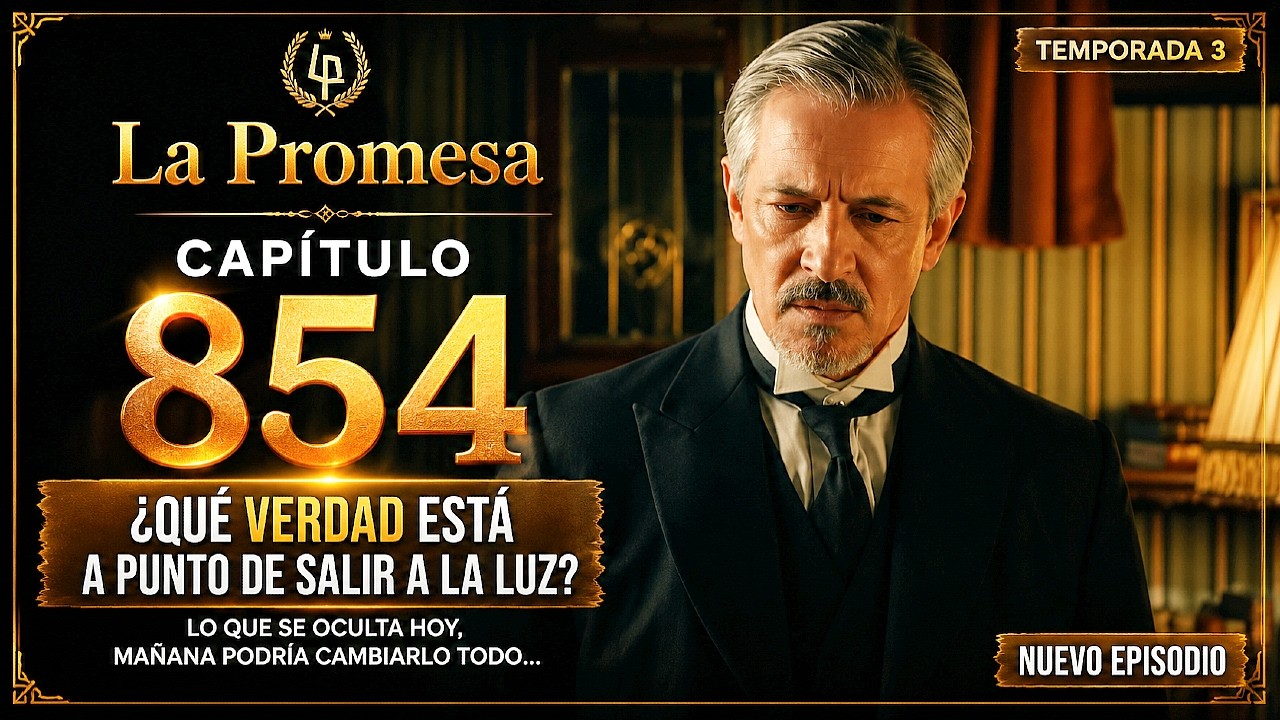 La Promesa: el capítulo 854 sacude el palacio