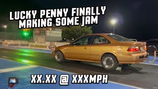 Lucky Penny Sets 3 New Personal Best at Albuquerque Dragway #2023