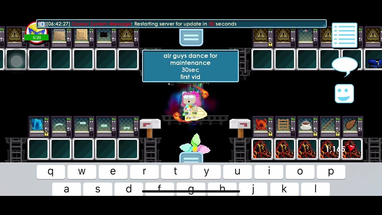 First Growtopia Content