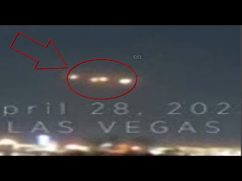 مالذي حلق في سماء لاس فيقاس في امريكا