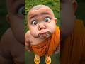 So cute little monk  cute youtubeshort shivi