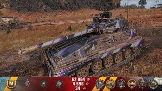 GSR 3301 Setter ***NEW*** British tier 7 light tank | World of Tanks gameplay