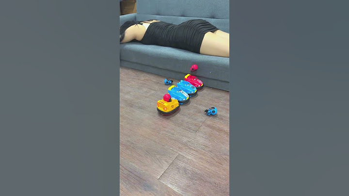 A remote control car that can knock people away! #toys #gift  #toysforkids