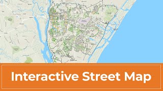 Interactive Street Map Interactive Nc Map