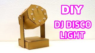 How to Make a Simple DJ Light at Home | DIY DJ Party Light