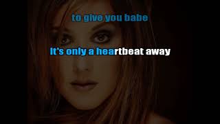 Celine Dion - When I Need You (Karaoke) Resimi