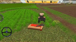 Real Tractor🚜 Driving Sim 3D Game🎮 gameplay #1|android gameplay screenshot 5