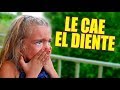 A GISELE SE LE CAE EL DIENTE + REACCION REGALO 😱🎁!! Itarte Vlogs