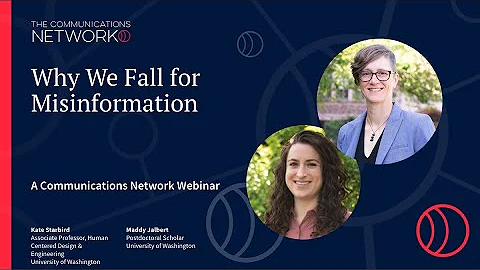 WEBINAR: Why We Fall for Misinformation