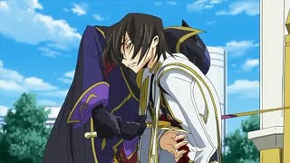 Momen Lelouch mati. Ending Code Geass R2 | Code Geass R2 | Sub Indo