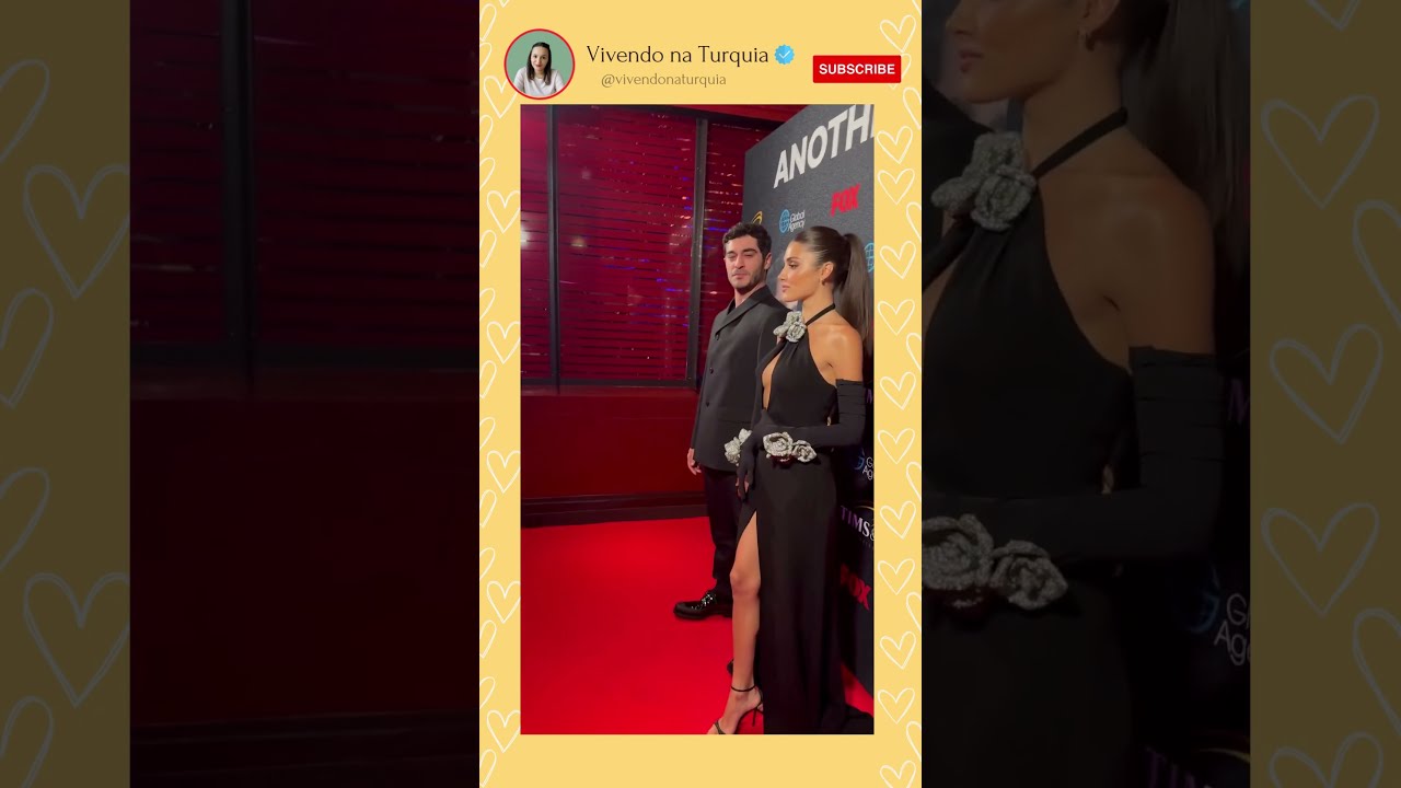 🎥 Hande Erçel e Burak Deniz 🖤