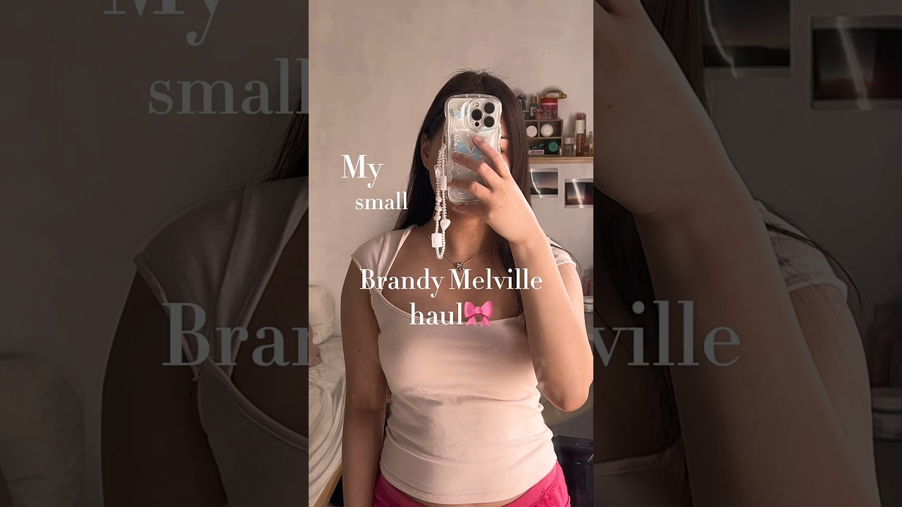 Brandy Melville Australia // Small haul🛍️