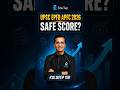 UPSC EPFO APFC 2026: Target Safe Score