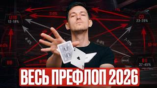 ВЕСЬ ПРЕФЛОП ЗА 45 МИНУТ: как правильно играть префлоп в кэш покере в 2026 году | EDSA