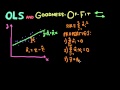Econometrics // Lecture 3: OLS and Goodness-Of-Fit (R-Squared)