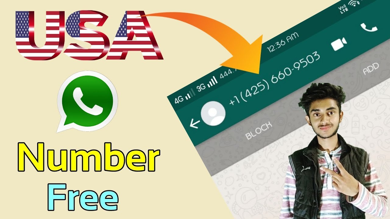 How To Generate Usa Number For Whatsapp Free || Whatsapp Trick 2018 || Get U.S Fake Number Free (+1)