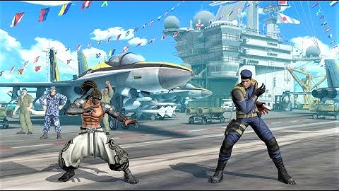 How to play Bandeiras? Watch this - Bandeiras Hattori vs Heidern (Hardest AI) - KOF 14