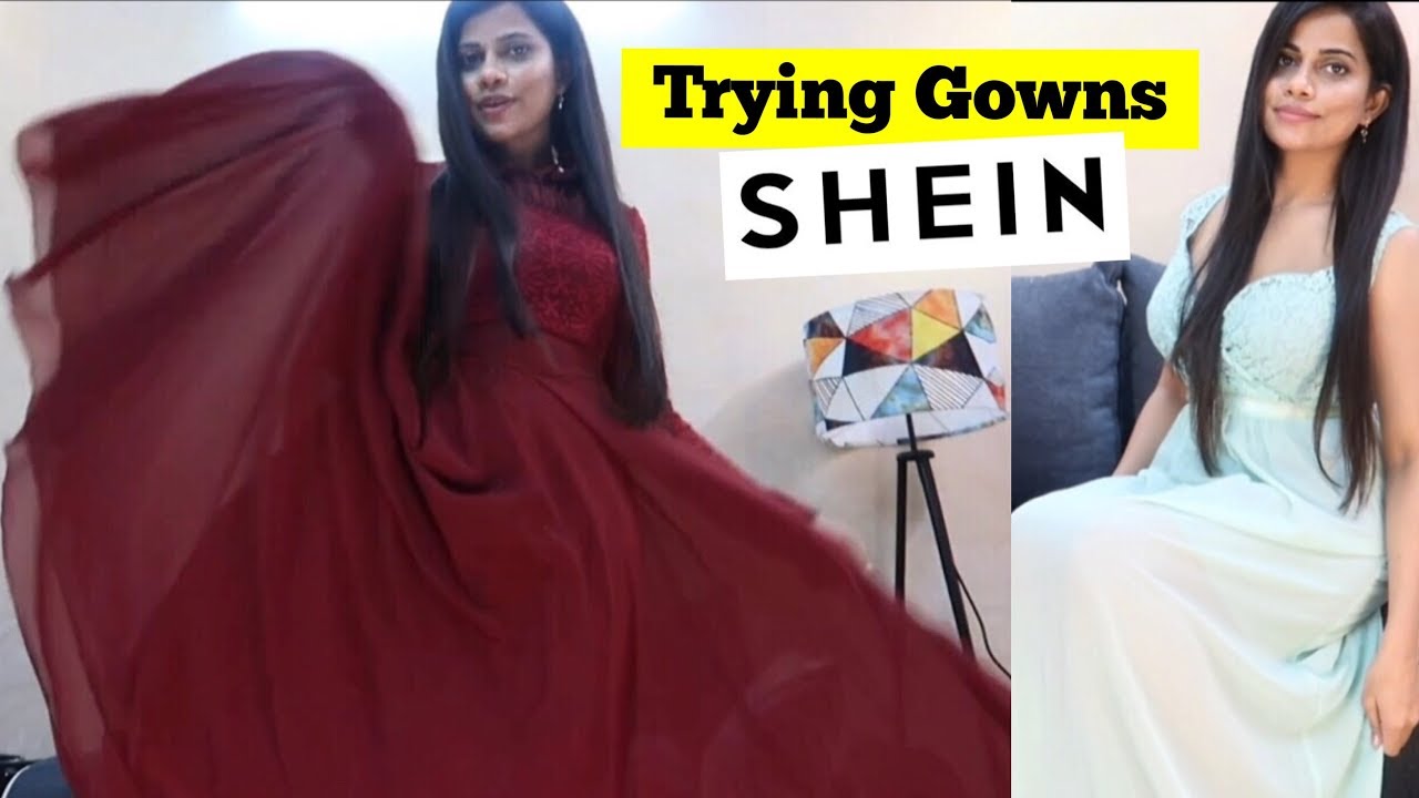 gowns shein