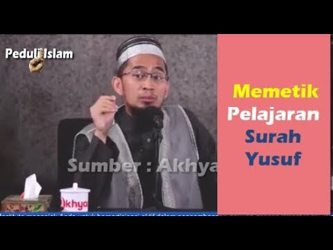 kajian-ustadz-adi-hidayat-terbaru-:-memetik-pelajaran-dari-surah-yusuf