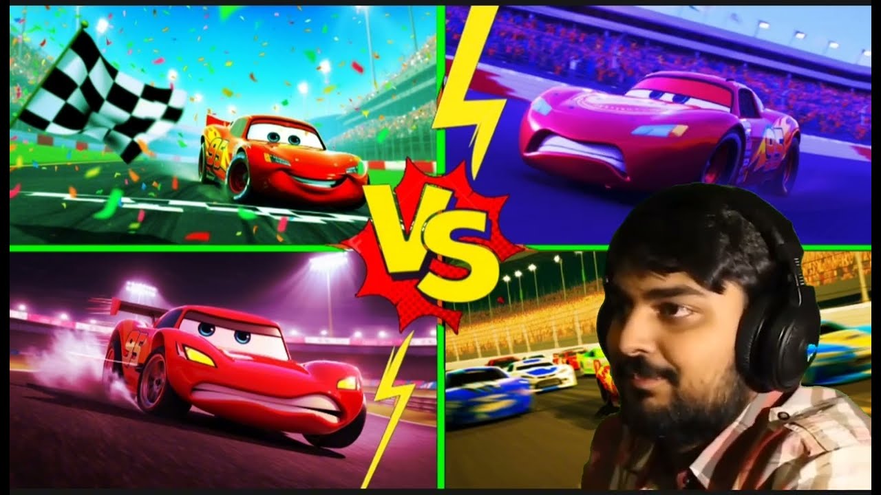 McQueen’s Epic Racing Battle! 🏆