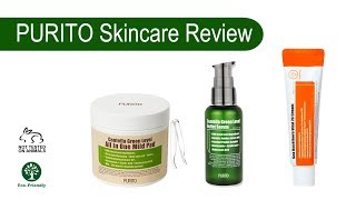 Purito Skincare Review
