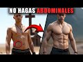 No Hay que Entrenar Abdominales! - el Error que Estabas Haciendo