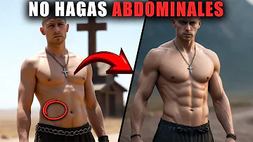 ¿Es bueno mantener los abdominales?