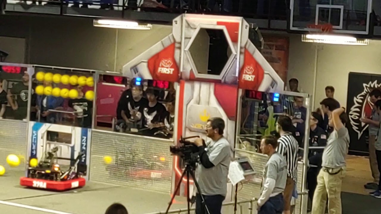Robotics competition (part 2) - YouTube