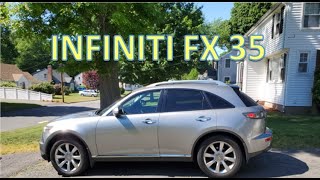 2008 Infiniti FX35 Review