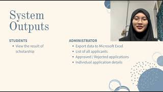 PT II Project 1 Proposal : Scholarship application and approval management system