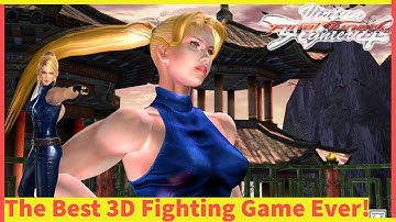 The Best 3D Fighting Game Ever! Virtua Fighter 4 Final Tuned Ver B