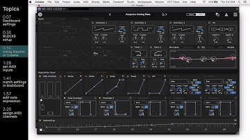 Controlling Equator VST Plugin in Cubase 9.5 with your ROLI Instrument