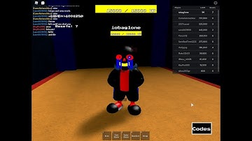 Roblox:Sans multiversal battles...PowerfullError!Sans showcase.