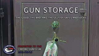 Gun Storage: The Good, The Bad, and The Ugly of Gun Safes and Locks