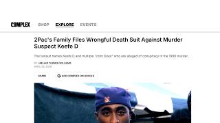 Behind Tupac stepbrother Mopreme's wrongful death lawsuit against murder suspect Keffe D