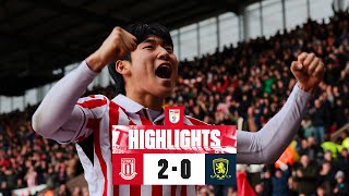 He's our South Korean KING! ​🇰🇷​ Stoke City 2-0 Middlesbrough Highlights