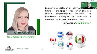 Webinar Salud Financiera, Fanny Colindres.