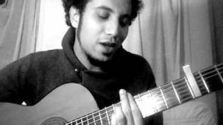 Video thumbnail of "a change is gonna come sam cooke cover"